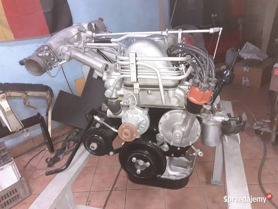 Silnik Mercedes W111 Strumień
