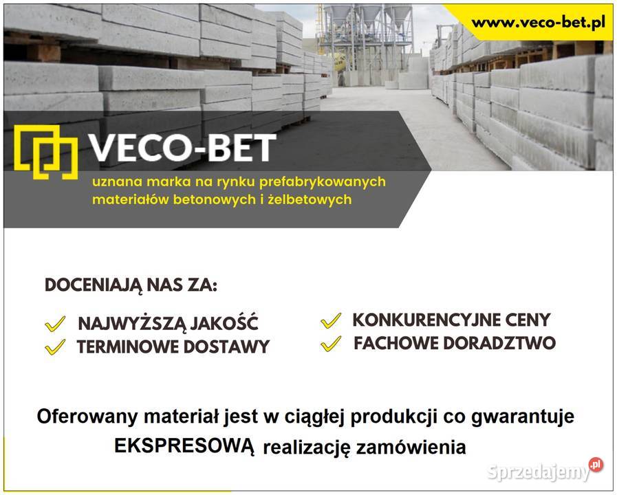 Płyta ażurowa MEBA płyty betonowe EKO 3 lata Warszawa