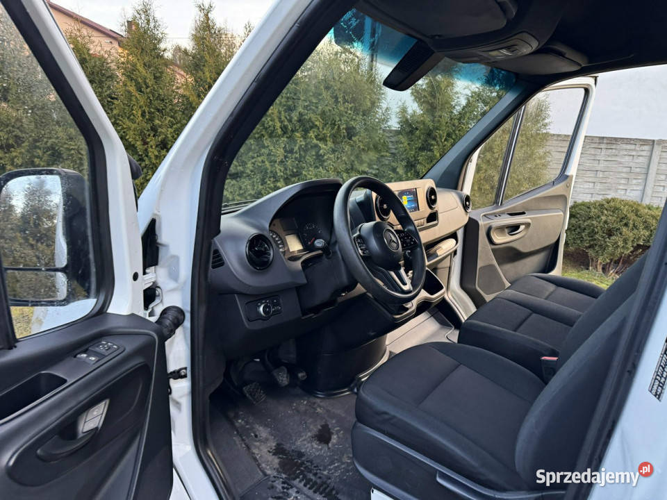 Mercedes Sprinter 314 143 Klima MBux Kamera Navi elektryczne lusterka Bliżyn