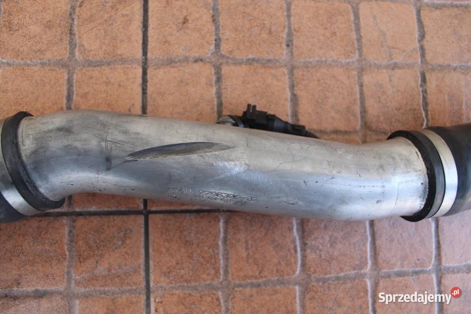 RURA PRZEWÓD INTERCOOLERA POWIETRZA BMW E61 30D osobowe
