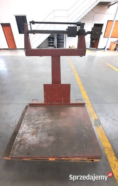 Waga platformowa 1000 Lębork