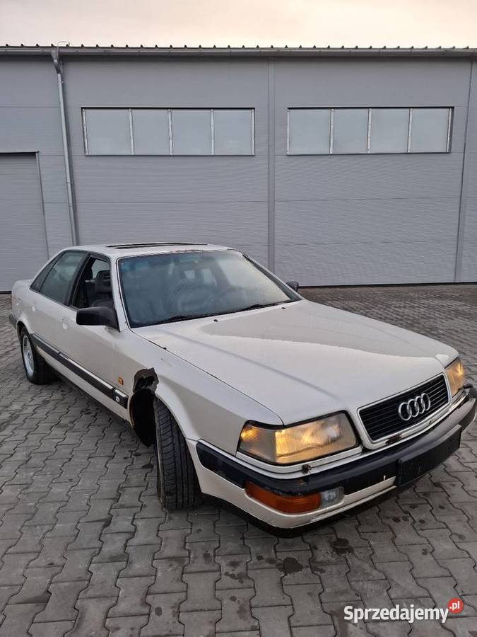 Audi V8 D11 36L V8 dolnośląskie Kłodzko