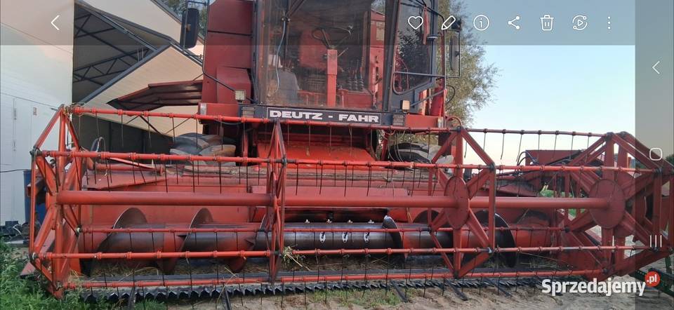 Deutz fahr 2680 okazja Gościewicz sprzedam