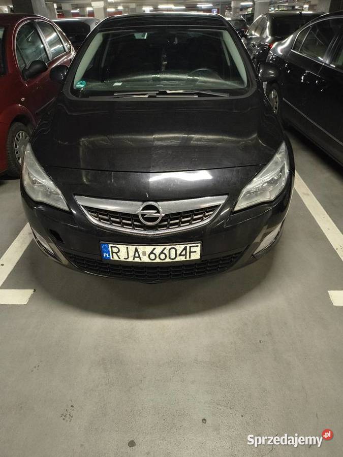 Opel Astra J silnik do roboty podkarpackie