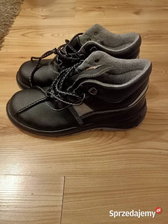 Buty robocze 42 nowe skóra Samsonów-Piechotne