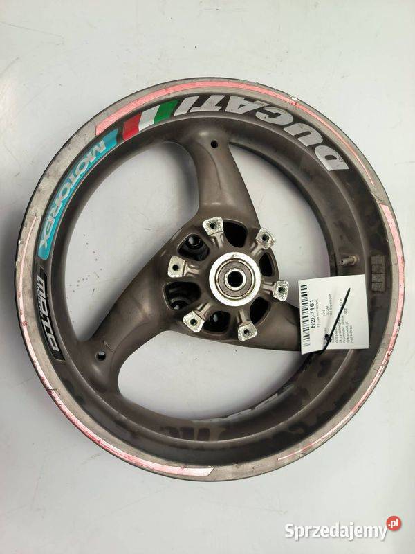 FELGA MOTOCYKL DUCATI 800 Supersport TYŁ Lipno