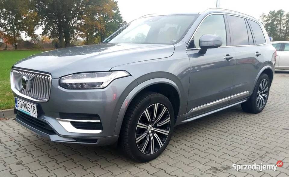Volvo XC90 B5 MildHybrid AWD INSCRIPTION 2019r Sanniki sprzedam