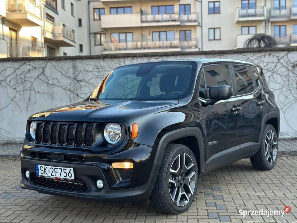 Jeep Renegade 24 I 2014 śląskie Tarnowskie Góry