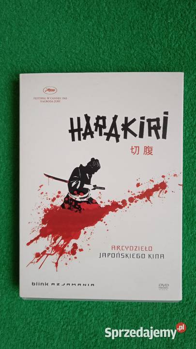 Harakiri DVD arcydzieło japońskiego kina Warszawa
