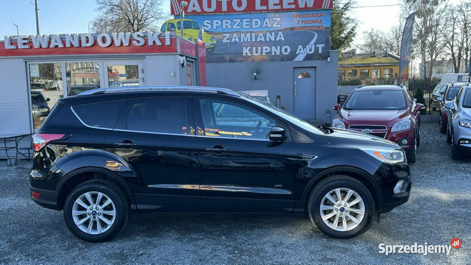 Ford Kuga 20 Diesel Moc 150 Automat 4X4 Salon nawigacja Elbląg