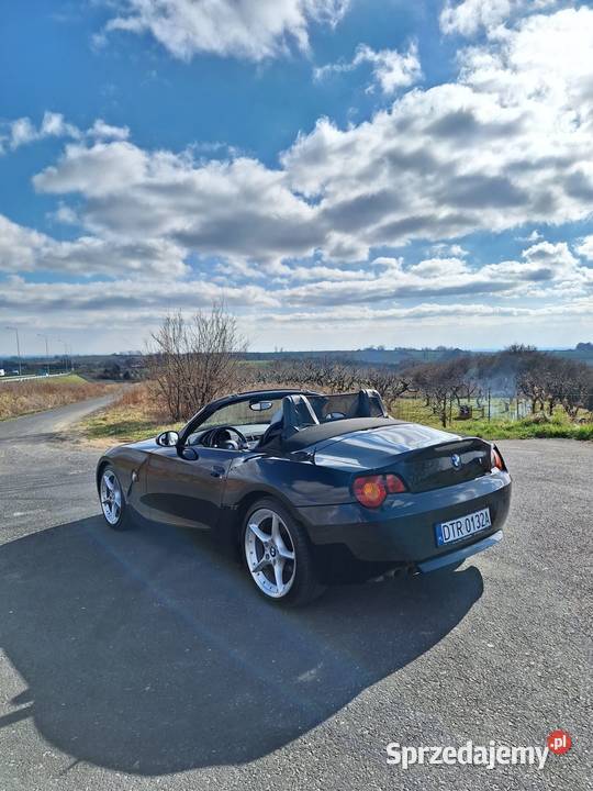 BMW Z4 SMG 25i E85 automatyczna Trzebnica