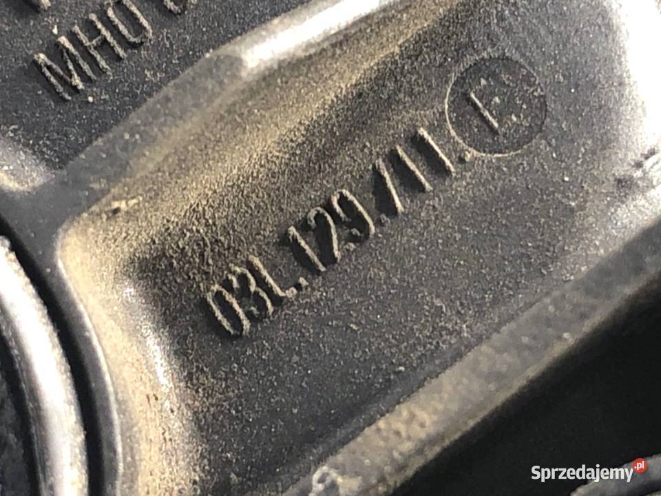 KOLEKTOR SSĄCY SKODA SUPERB II 03L129711E 20 170 sprzedam