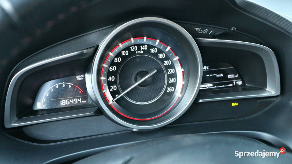 Mazda 3 20NawigacjaGrzane FoteleBiRVMCzujniki Bytom
