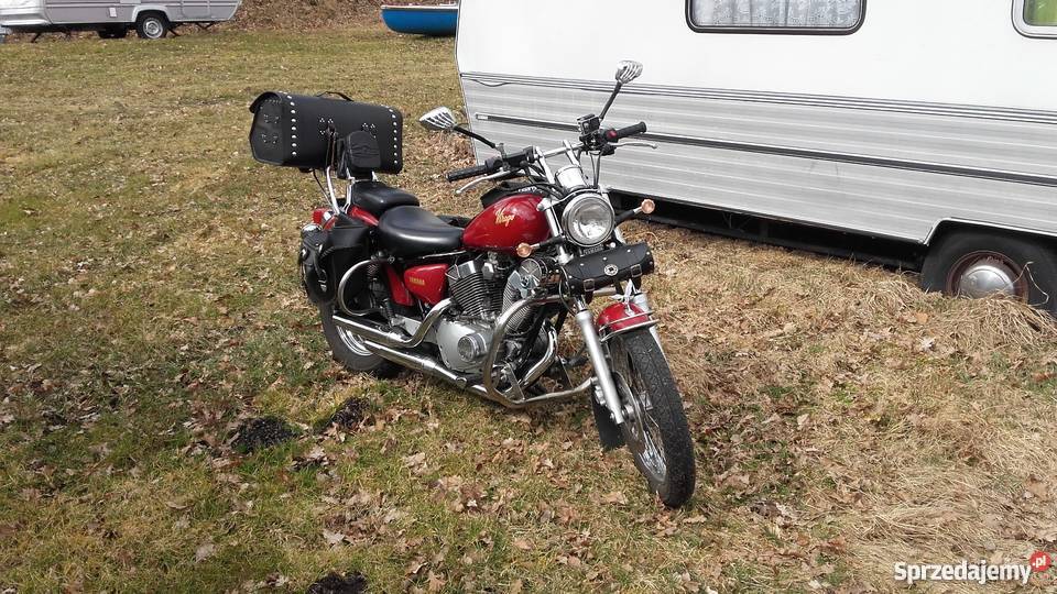 Gmole przednie tylnie relingi nierdzewne Yamaha Jelenia Góra