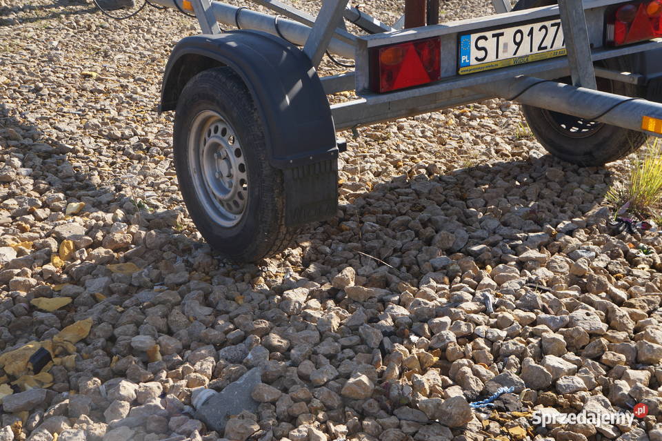 Przyczepa Wiola W 600 Pozostałe Tychy