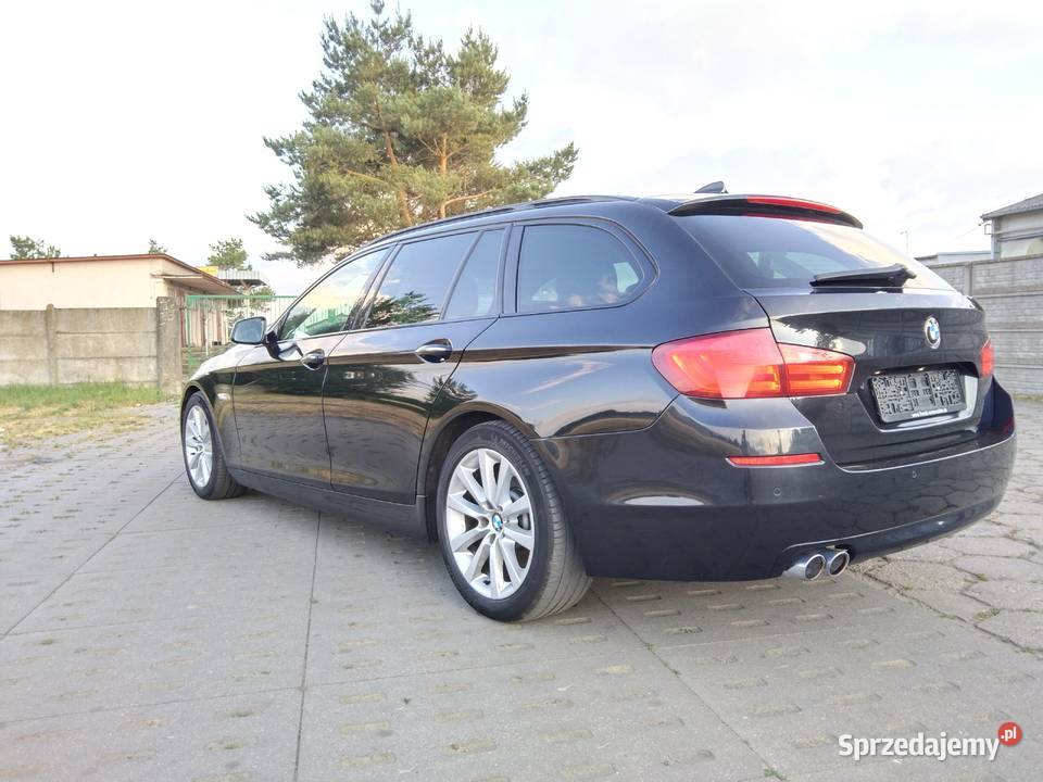 BMW F11 seria 5 Mpakiet sprzedaż na umowę Witkowo Pierwsze sprzedam