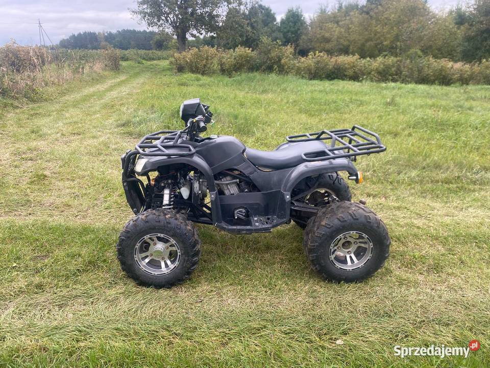 Quad EGL 250 nieuszkodzony Adamów sprzedam