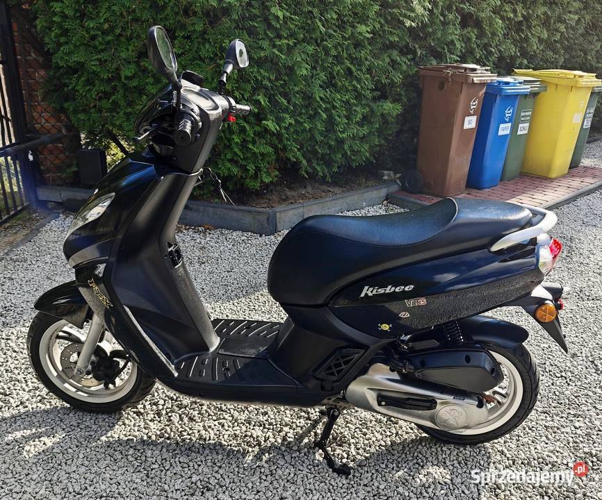 Skuter Peugeot Kisbee 50cc 4T 2019r 2900 Wtrysk 49cm3 Łask sprzedam