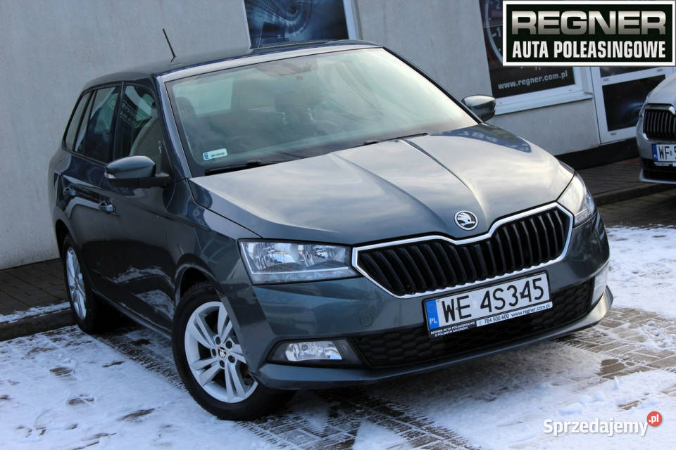 Škoda Fabia SalonPL Ambition FV23% ASO 1.0TSI 95KM LED Gwarancja III (2014…