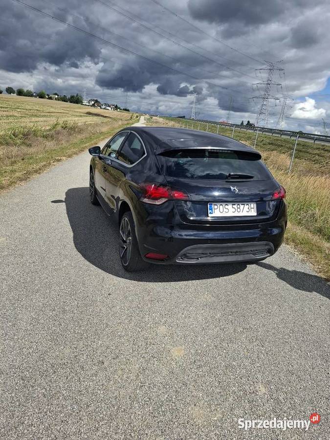 Citroen ds4 2011r automat 16 diesel wielkopolskie