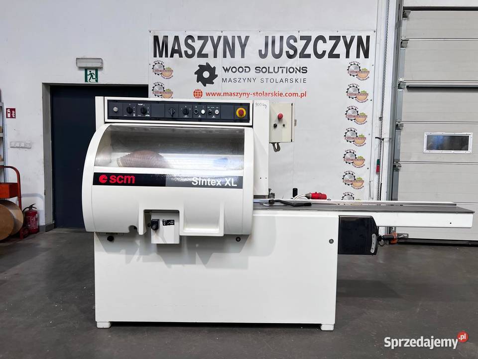 Strugarka czterostronna SCM Sintex XL Juszczyn