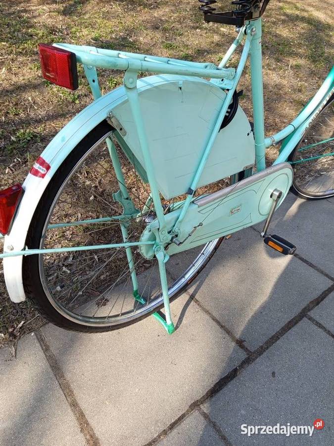 Damka RETRO Holenderska Złoty Lew 3 biegi super Miejskie Warszawa