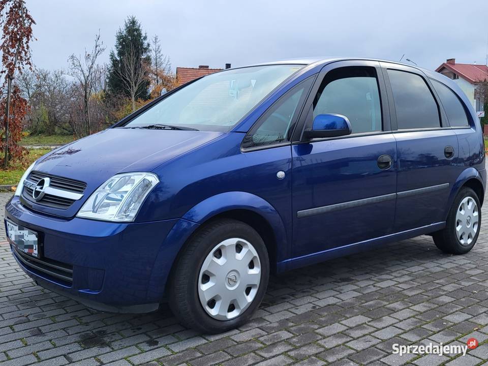 Opel Meriva 16 pomorskie Kwidzyn