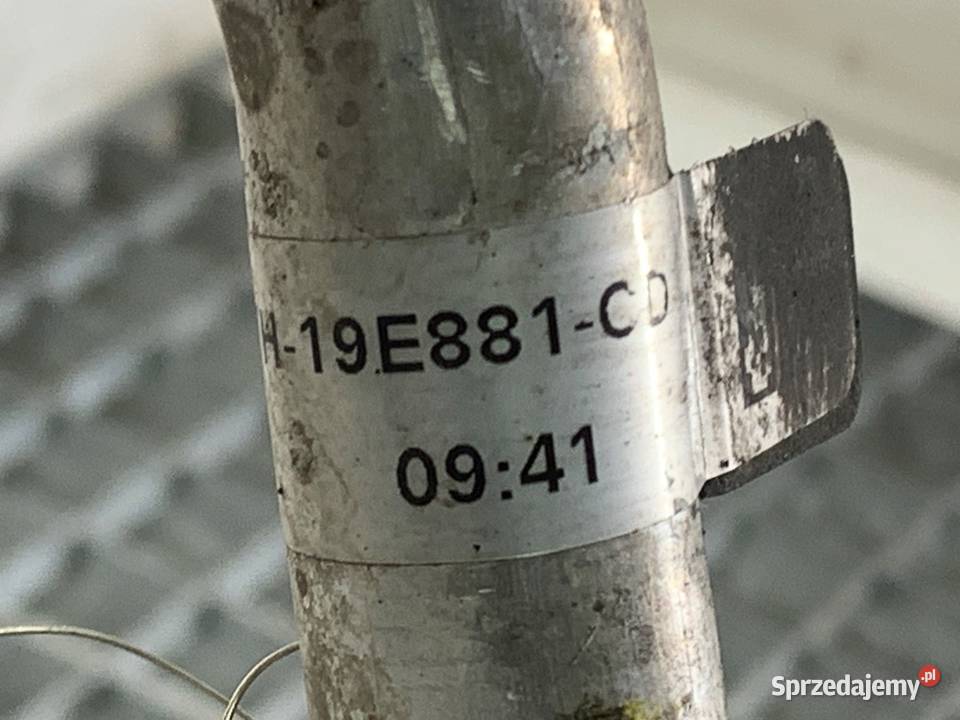 RURKA KLIMATYZACJI FORD S DS7H19E881CD 20 150 osobowe podkarpackie