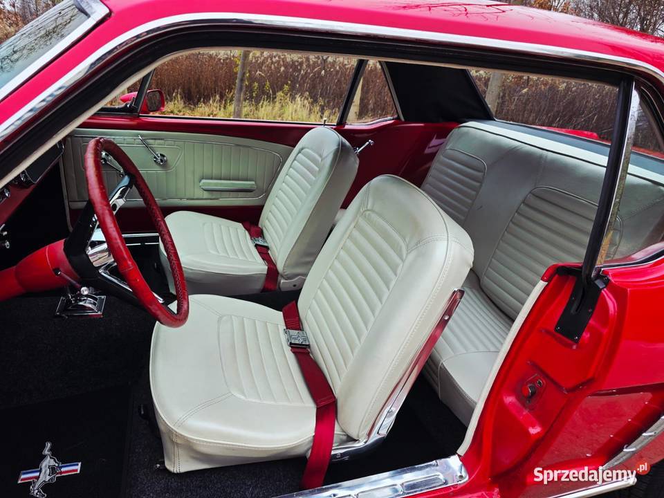 Ford Mustang 47 V8 1965r odrestaurowany podkarpackie Rzeszów