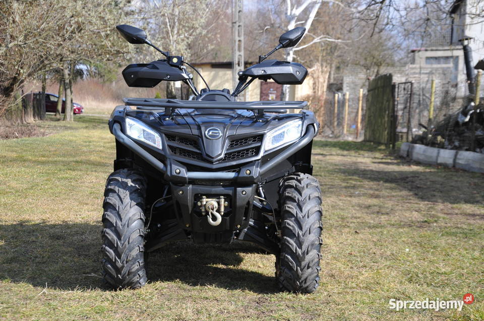 CFMOTO CFORCE 520S śląskie Zawiercie