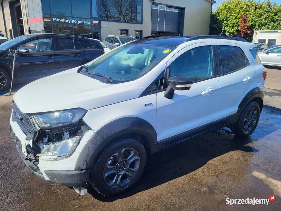 Ford EcoSport 10 EcoBoost Activ Rok produkcji 2022 EcoSport Gniezno