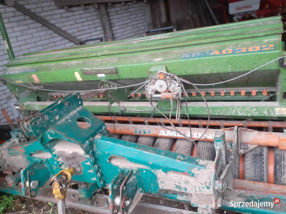 Siewnik agregat aktywny Amazone