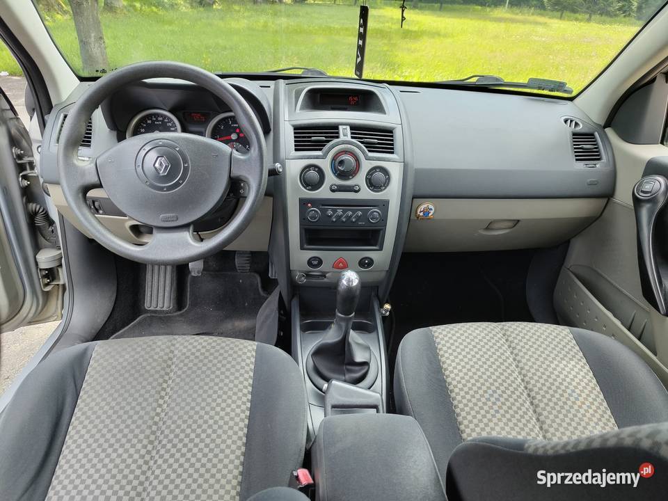 Renault Megane II 16 benzyna 170 polski salon Bobrek
