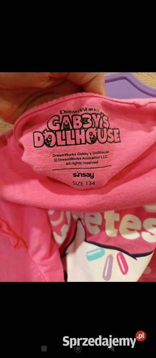 Urocza bluzka z długim rękawkiem r134 Bluzki, koszulki i kaftaniki Zwierzyniec