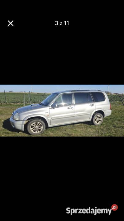 Suzuki Grand Vitara XL7 20 hdi Dobrzyń nad Wisłą sprzedam