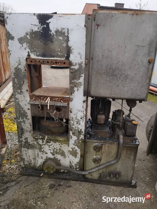 Prasa hydrauliczna śląskie Dąbrowa Górnicza