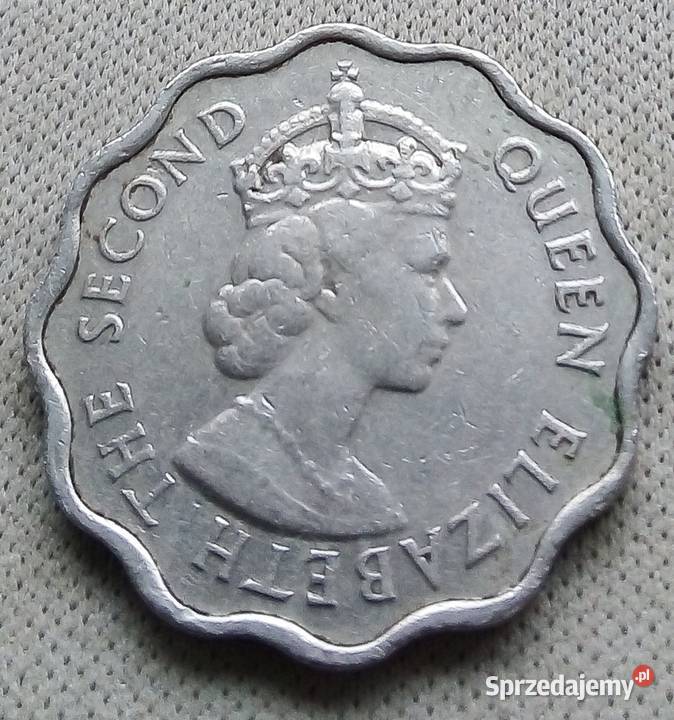 MAURITIUS TEN CENTS 1975 r ELŻBIETA Legionowo