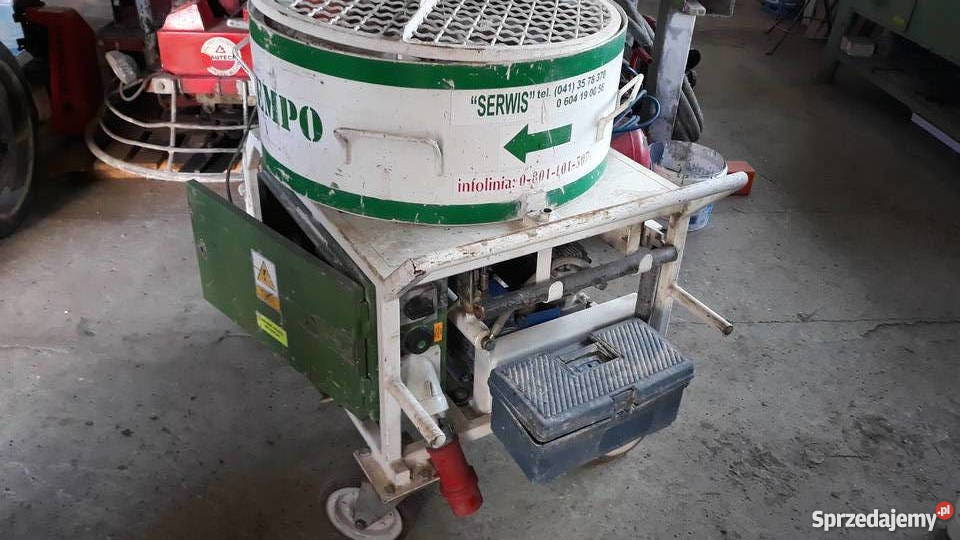 Agregat tynkarski TEMPO Dolina Nidy Zabrze sprzedam