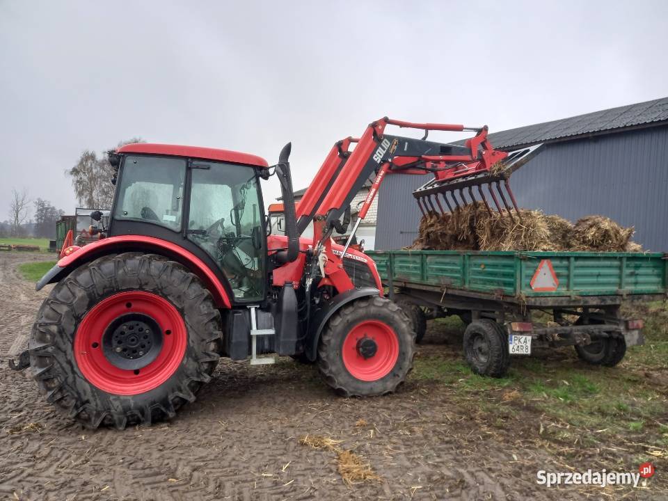 Zetor Proxima 90 z ładowaczemKrajowy Moskurnia