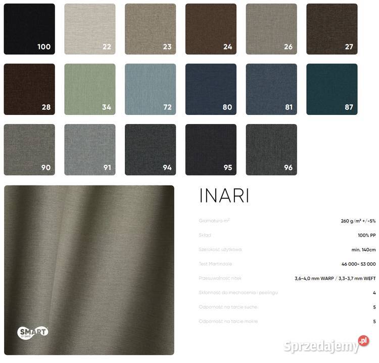 Narożnik Fabio rozkładany z funkcją spania Kraków