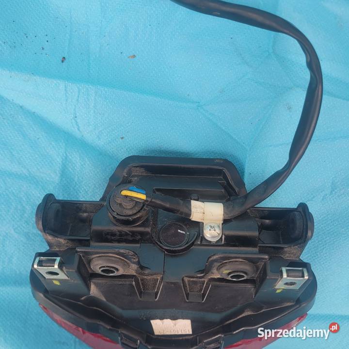 YAMAHA MT 07 lampa tył mocowanie tablicy abs 13 Nowy Tomyśl sprzedam