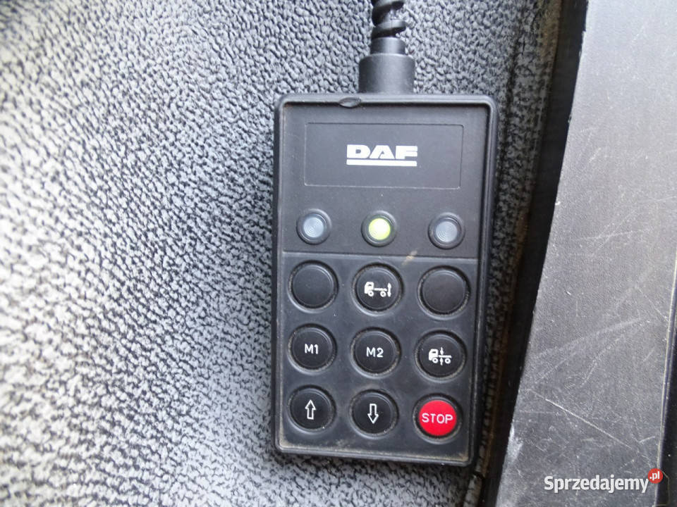 DAF LF 45210 EEV Euro 5 Rama Pod Zabudowę elektryczne lusterka Samochody ciężarowe mazowieckie