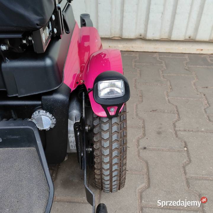 Wózek inwalidzki elektryczny Permobil K300 winda Milanówek