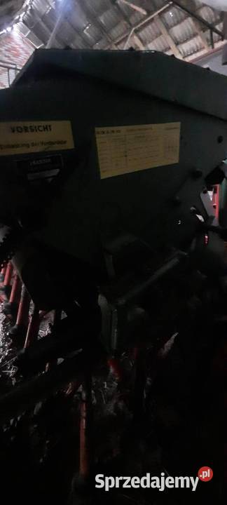 Siewnik zbożowy Hassia 25m