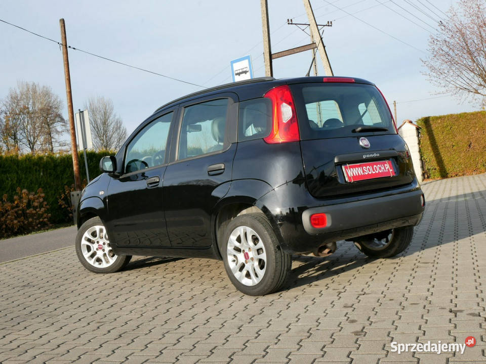 Fiat Panda 12 69 Eu6 Easy Klima zadbany III 2011 relingi dachowe Panda Goczałkowice-Zdrój