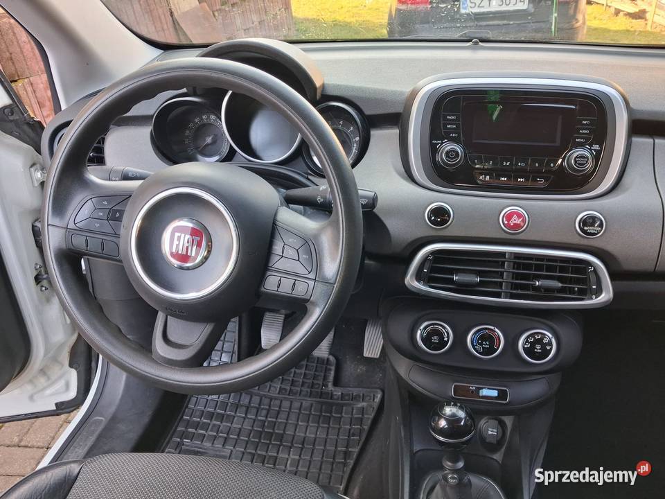 FIAT 500X 16 manualna Milówka