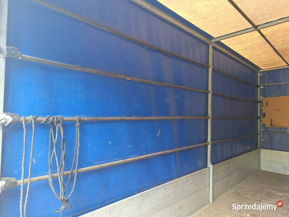 Przyczepa samochodowa dwuosiowa 2t ładowności burtowe Do samochodów osobowych Szydłowiec