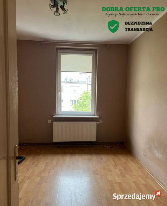2 pokojowe mieszkanie w kamienicy z piwnicą oddzielna kuchnia Gdańsk