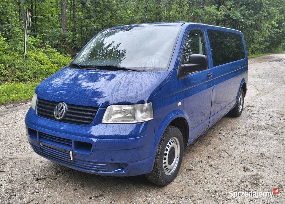 VW T5 Caravelle Transporter 19 TDi 9 osobowy Przysucha