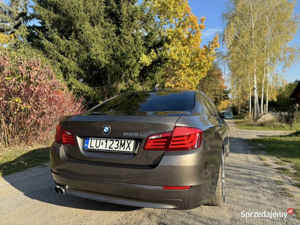 BMW F10 525d xDrive 218 Automat Polski salon odtwarzacz DVD Lublin